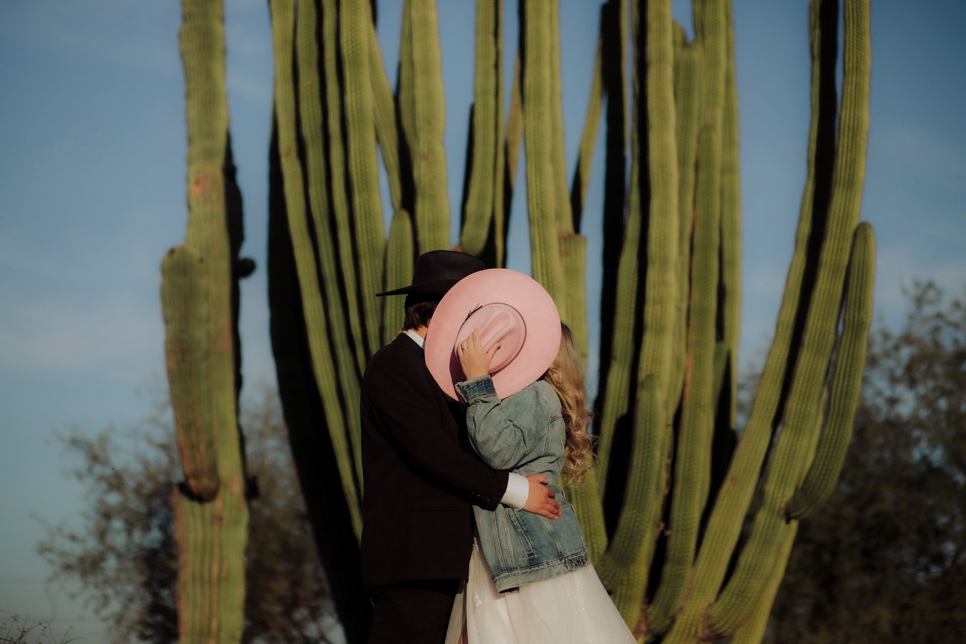 Editorial wedding image illustrating cinematic wedding filmmaking