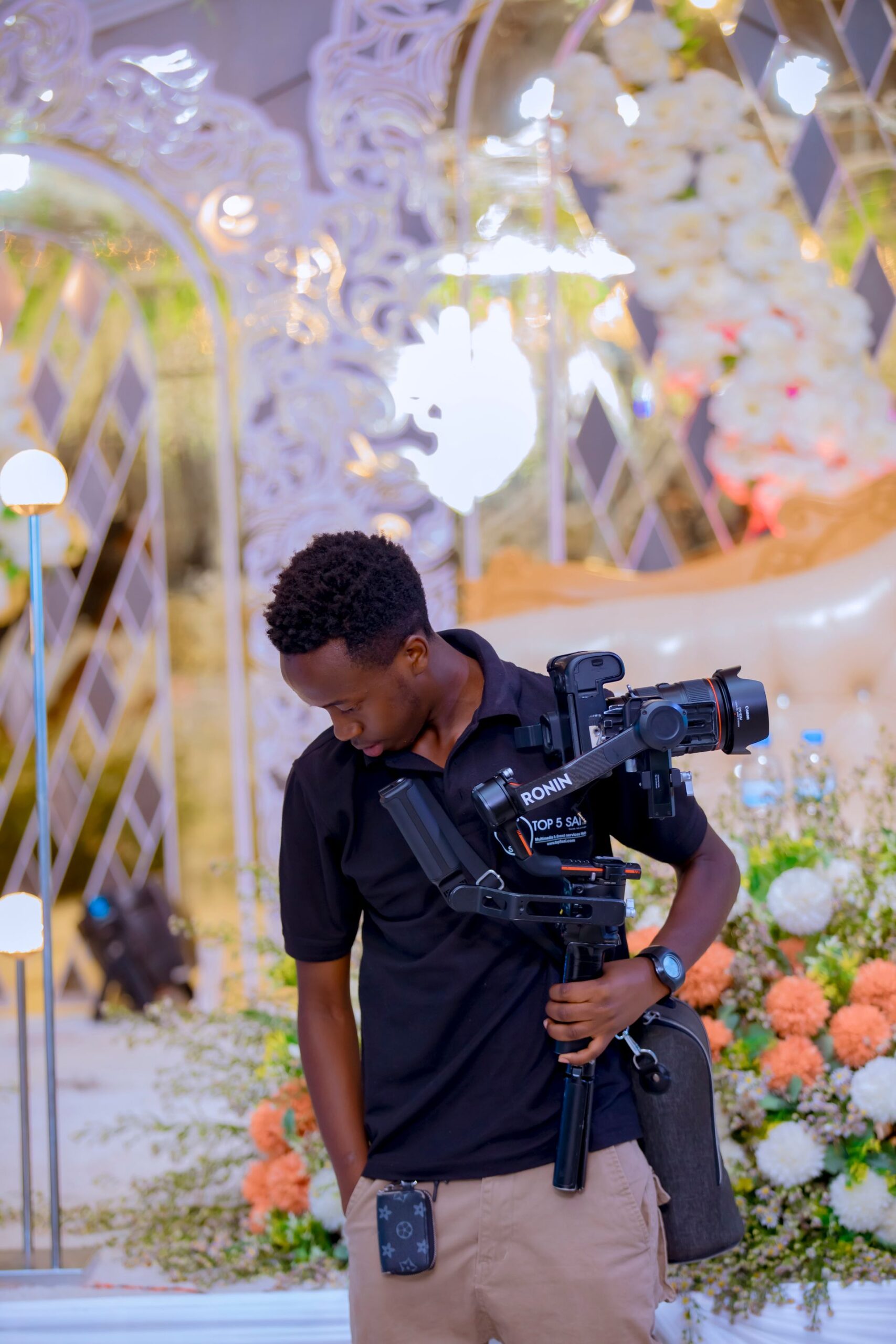Wedding moment representing ceremony and speech preservation in a complete wedding film