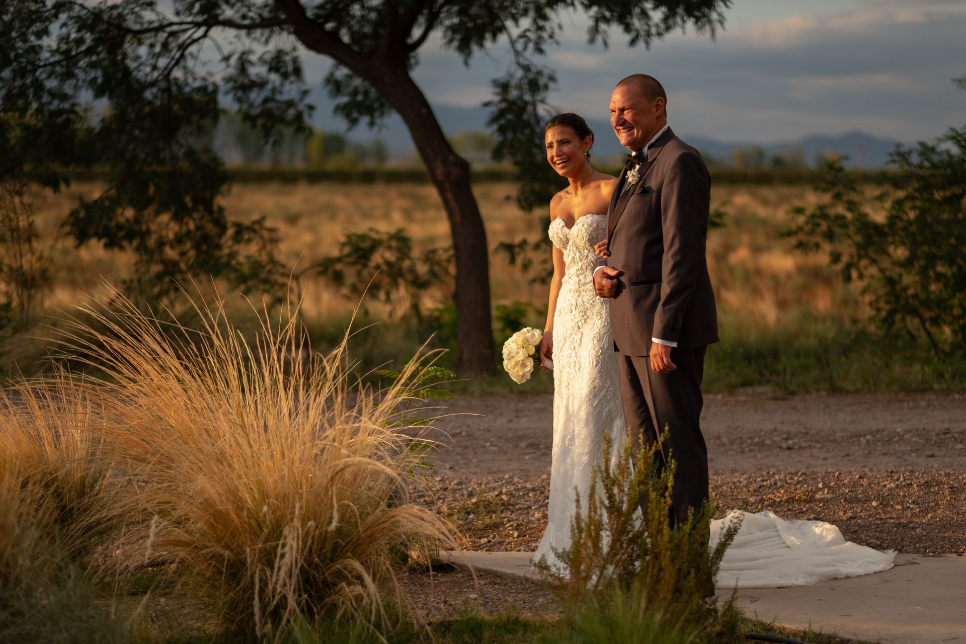 Editorial wedding image illustrating professional wedding film storytelling